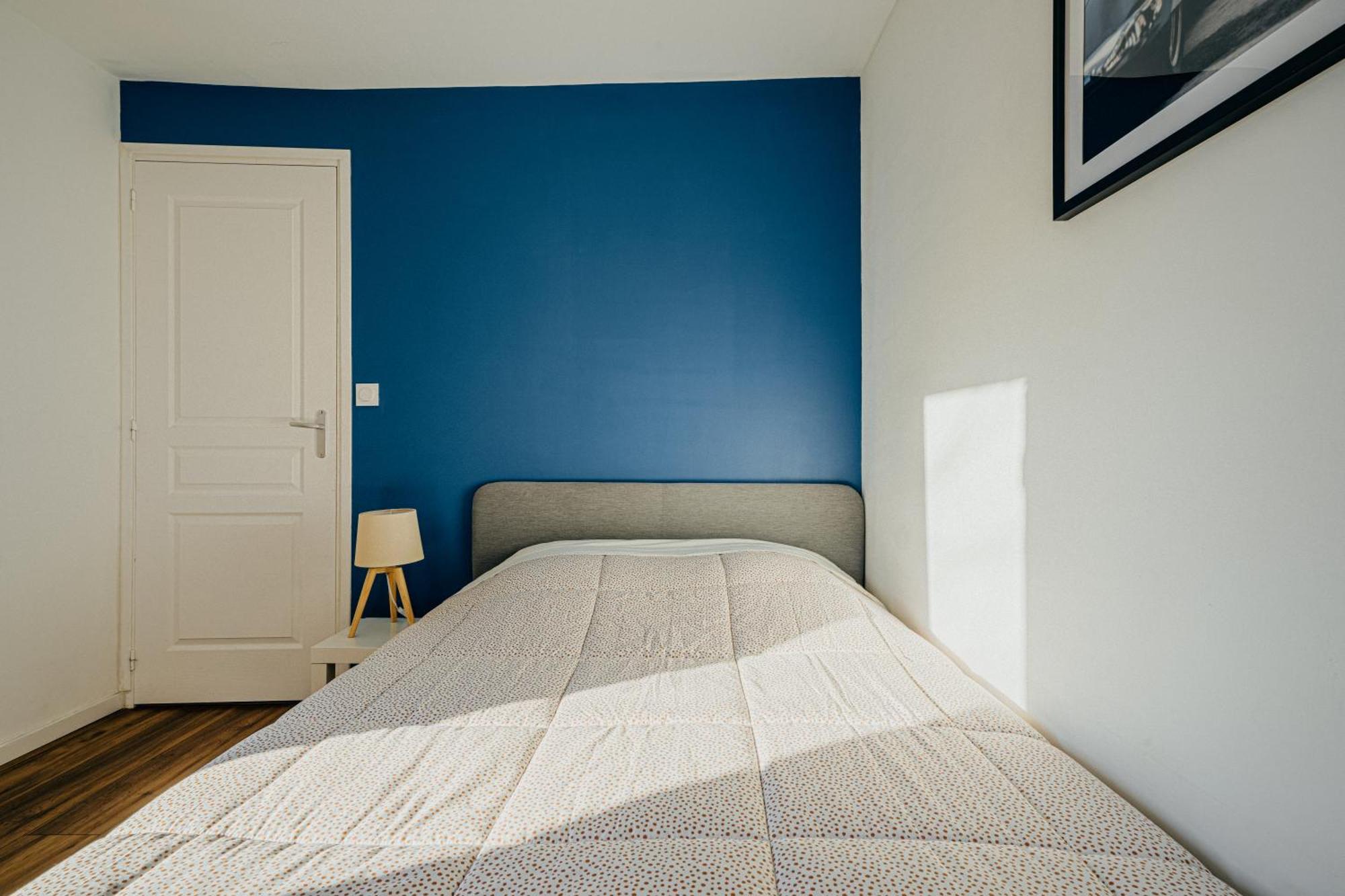 Charmante Maison Avec Jardin Sans Vis-A-Vis Saint-Fons Bagian luar foto