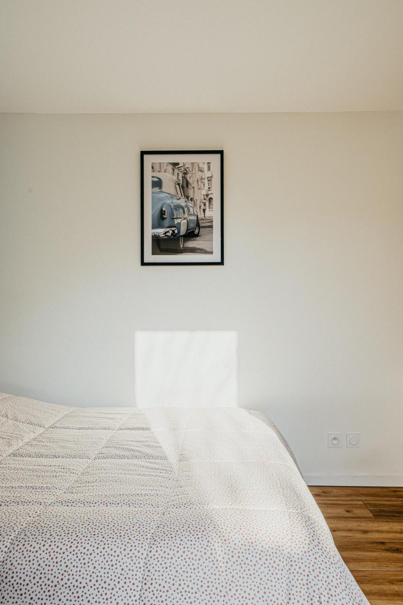 Charmante Maison Avec Jardin Sans Vis-A-Vis Saint-Fons Bagian luar foto