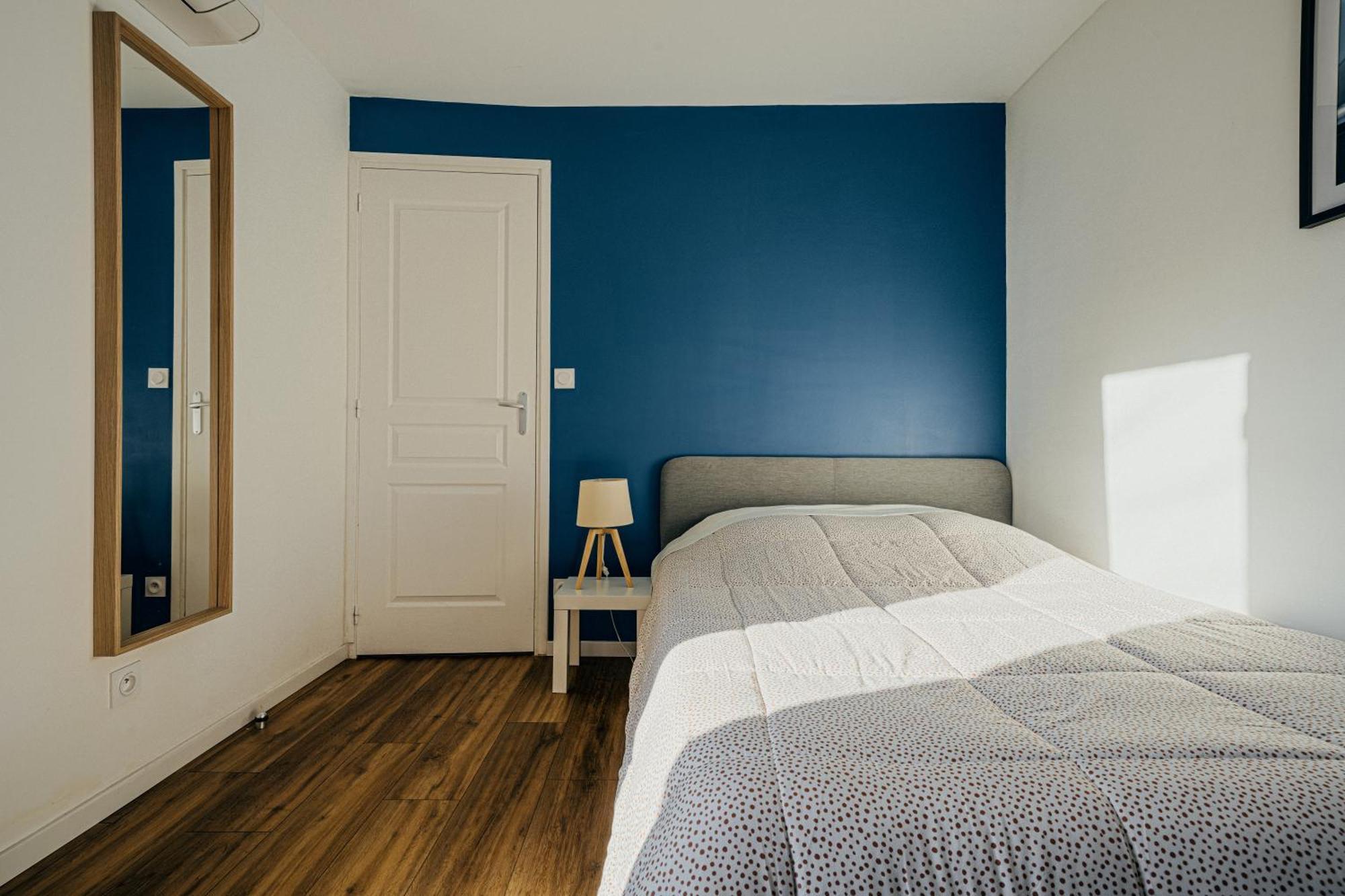 Charmante Maison Avec Jardin Sans Vis-A-Vis Saint-Fons Bagian luar foto